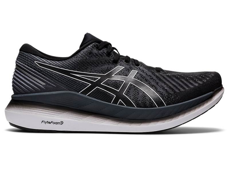 Asics GLIDERIDE 2 Wide Løbesko Herre - Sort - SKU.27760648